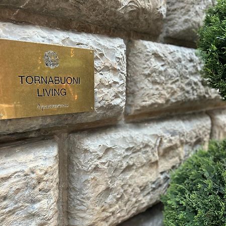 Apartament Tornabuoni Living Florencja Zewnętrze zdjęcie