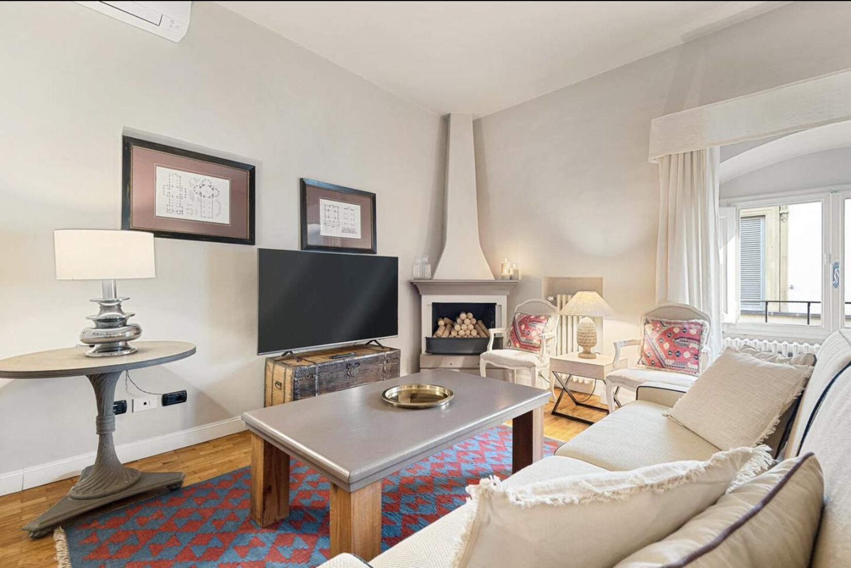 Apartament Tornabuoni Living Florencja Zewnętrze zdjęcie
