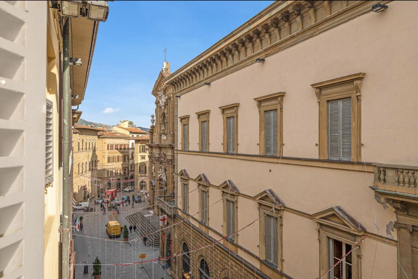 Apartament Tornabuoni Living Florencja Zewnętrze zdjęcie