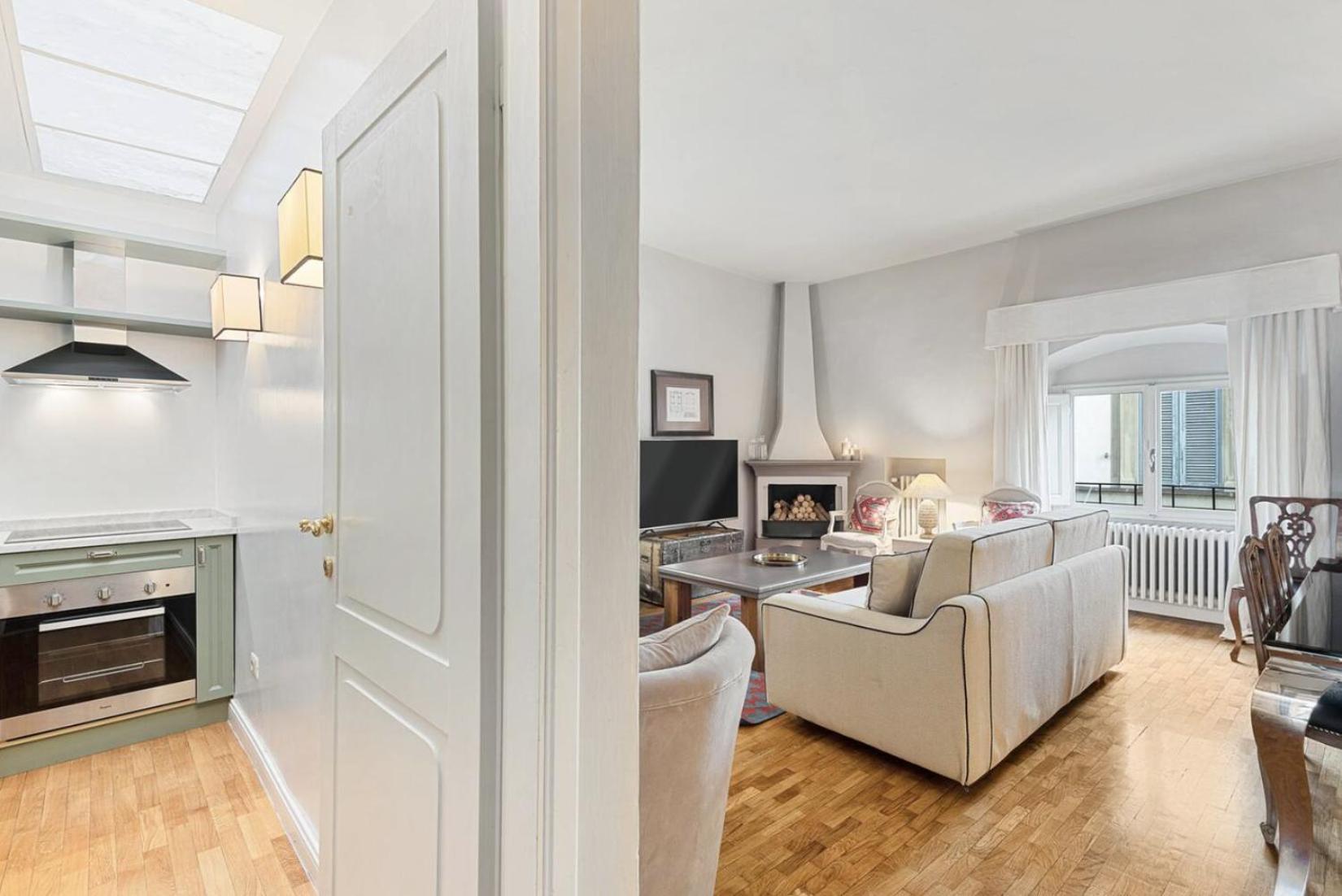 Apartament Tornabuoni Living Florencja Zewnętrze zdjęcie