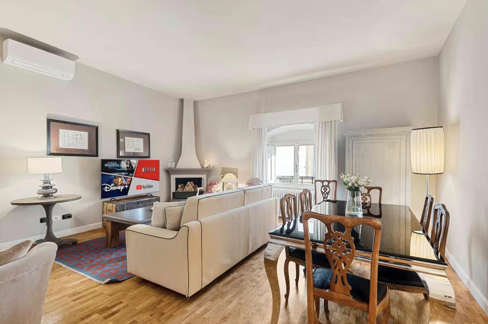 Apartament Tornabuoni Living Florencja Zewnętrze zdjęcie