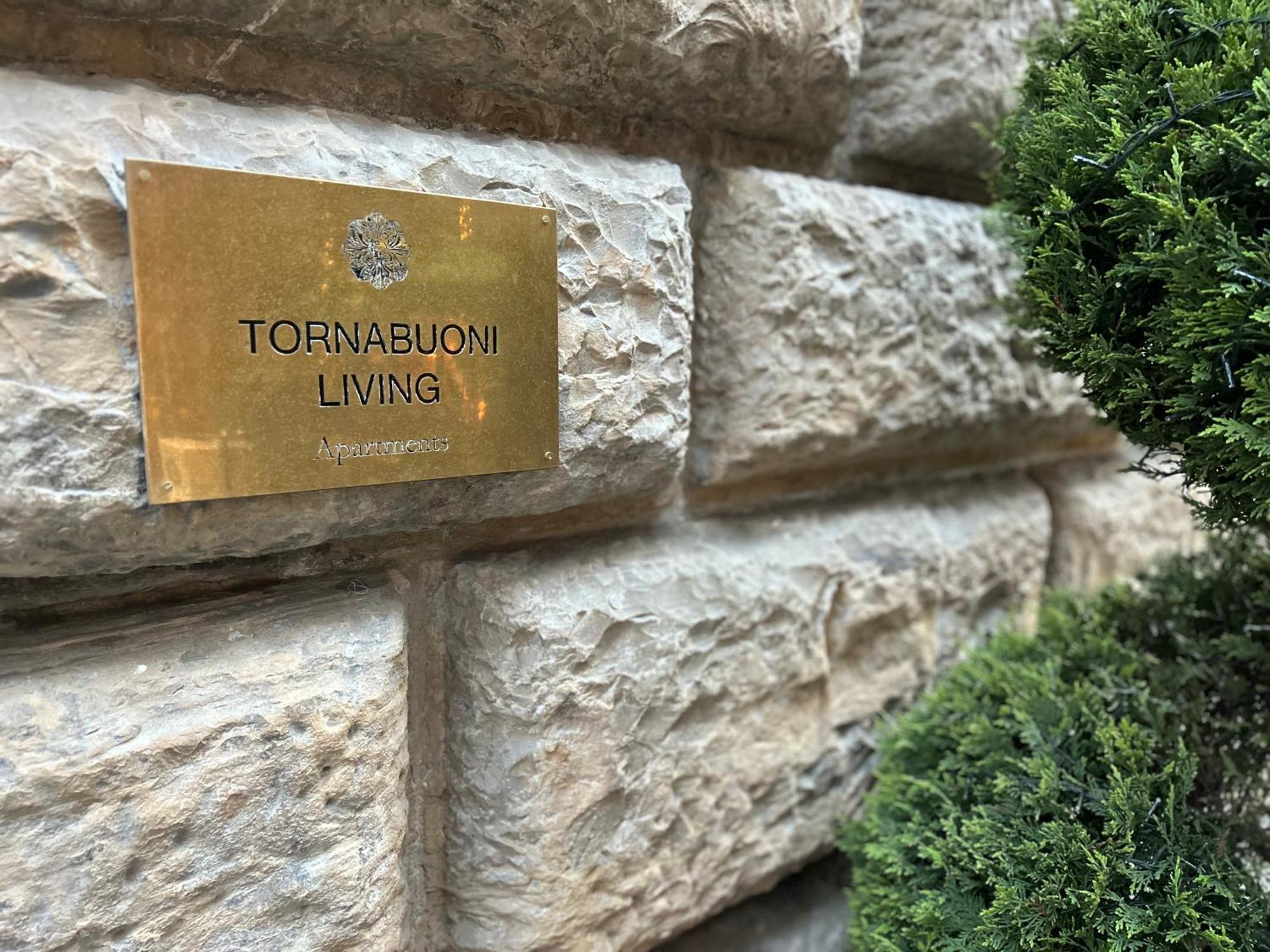 Apartament Tornabuoni Living Florencja Zewnętrze zdjęcie