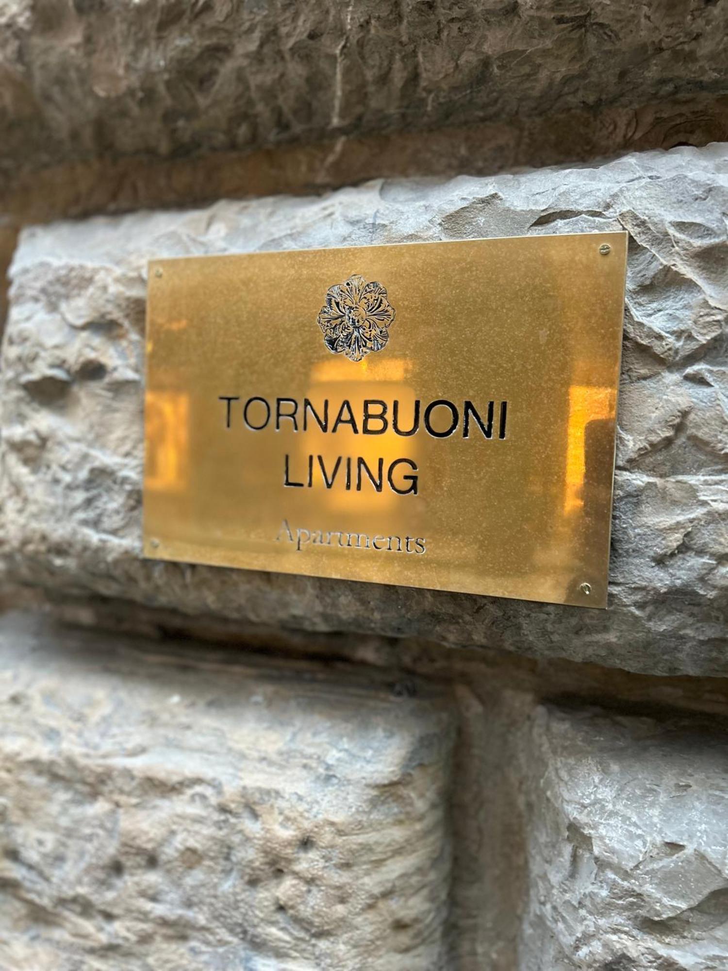 Apartament Tornabuoni Living Florencja Zewnętrze zdjęcie